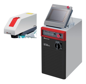 เครื่องเลเซอร์มาร์ค Amada miyachi ml-9001a shg yvo4 laser maker machine